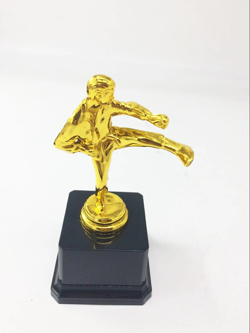 hot sale taekwondo Trophy Cup Prize TKD trophy cup Competition Sports Winner Table Decor - 16cm Tall