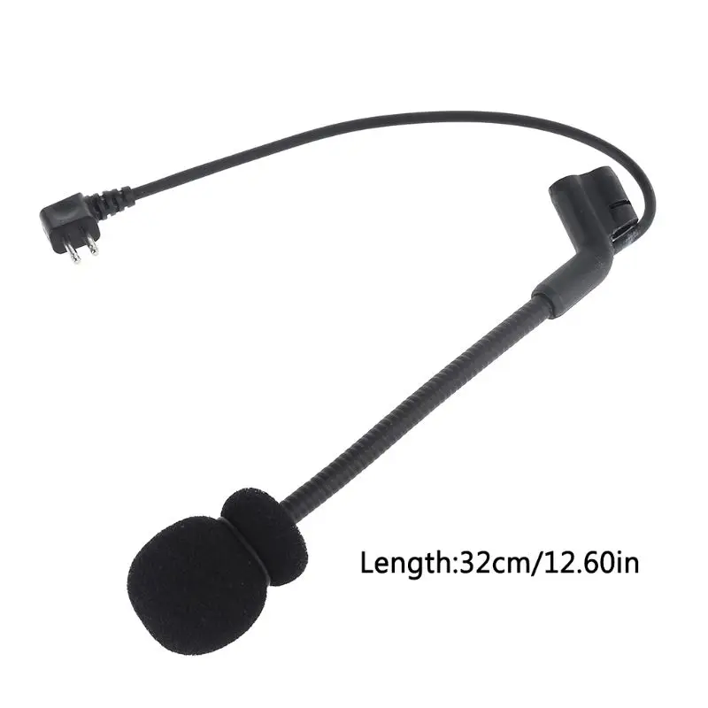 Z-Tactical Microphone MIC for Comtac II H50 Noise Reduction Walkie Talkie Radio Headset Drop shipping