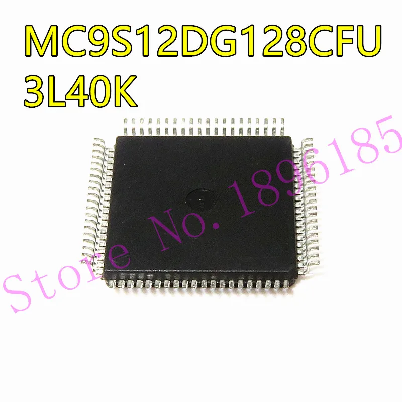 New&original MC9S12DG128CFU 3L40K MC9S12DG128 CFU QFP-80