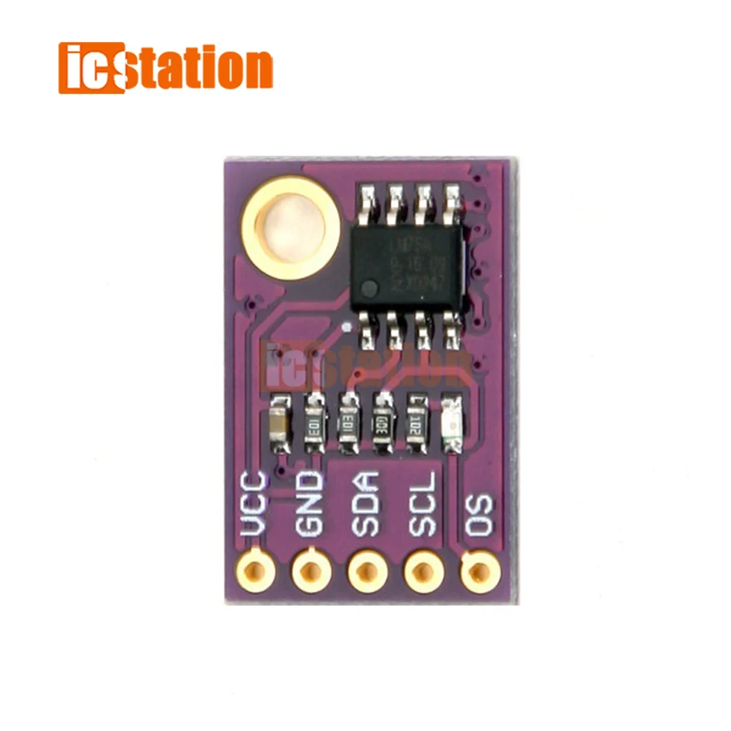 LM75 CJMCU-75 temperature sensor high speed I2C interface high precision development board module