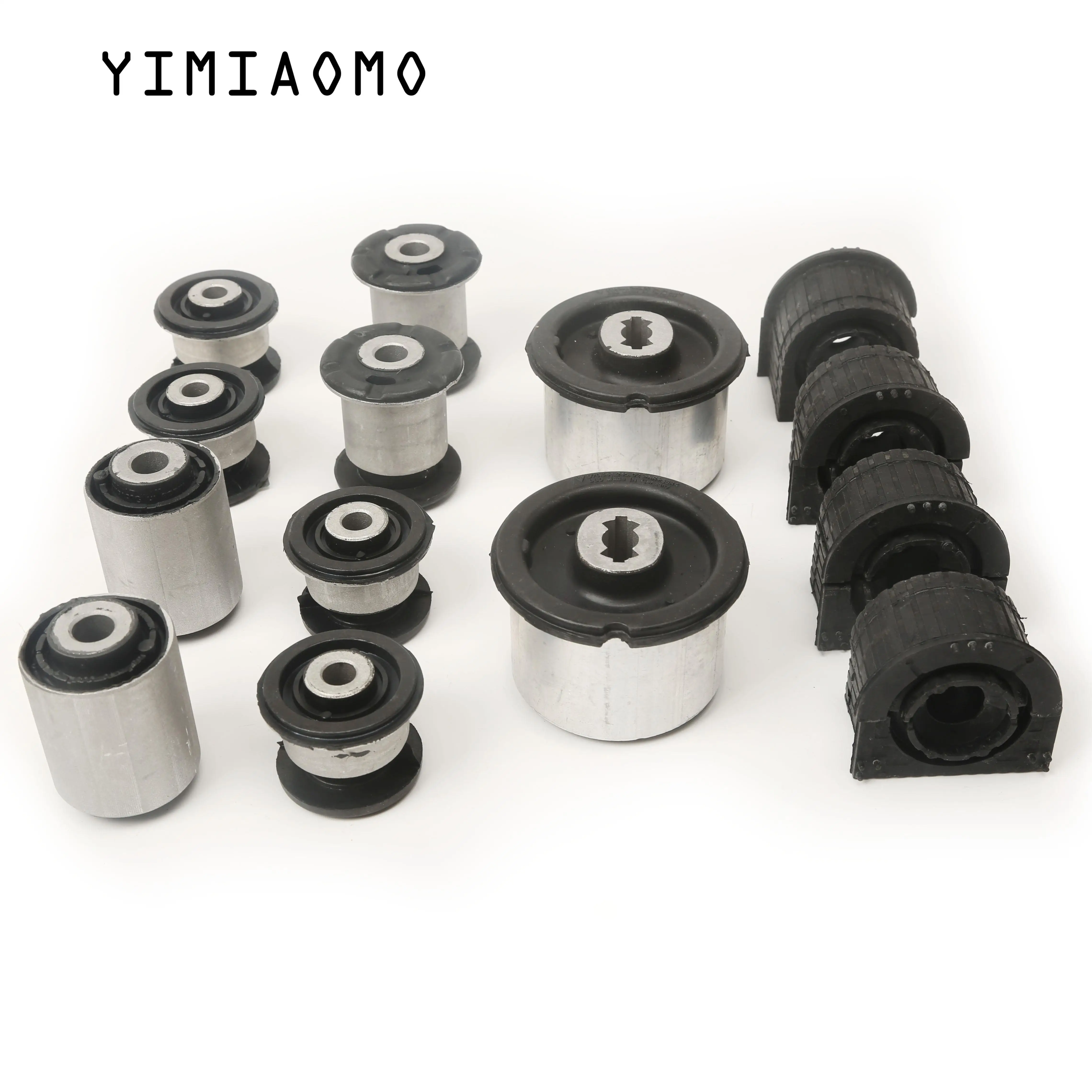 14 PCS PVC & Aluminium Control Arm Bushings Set For Porsche Panamera 970 3.6L 4 Platinum 4.8L 4S 100 610 0015 970 331 042 02