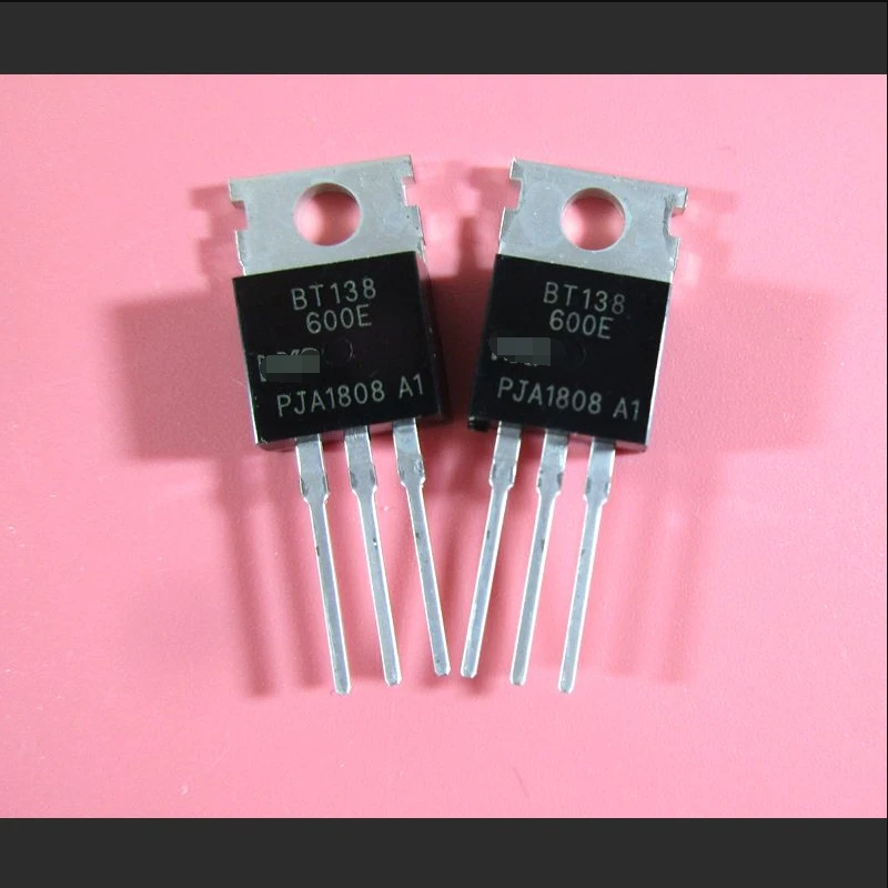 250PCS/LOT   bidirectional thyristor triode  BT138-600E  TO-220  New original spot hot sale