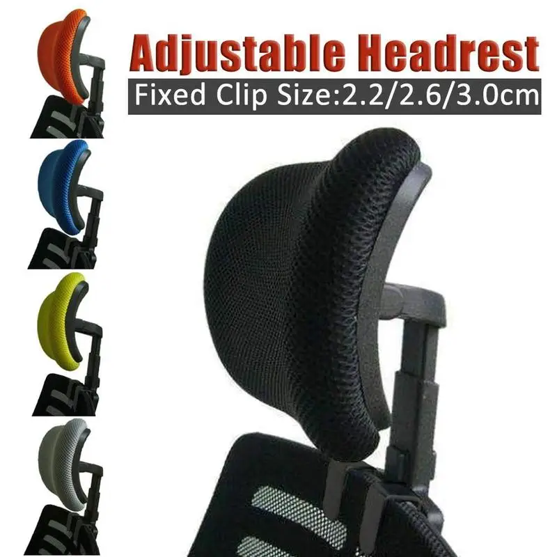 

Headrest For Office Chair Seat Back Is Heightened No Perforation Is Required Lift Chair Neck Protection Pillow Neck Protector