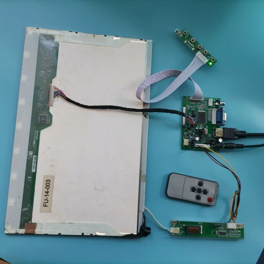 Kit For LQ150X1LHC3 B 1024x768 Controller Board VGA Work 1 CCFL 30pin LED HDMI-compatible Remote Panel LCD 2AV  Monitor 15"