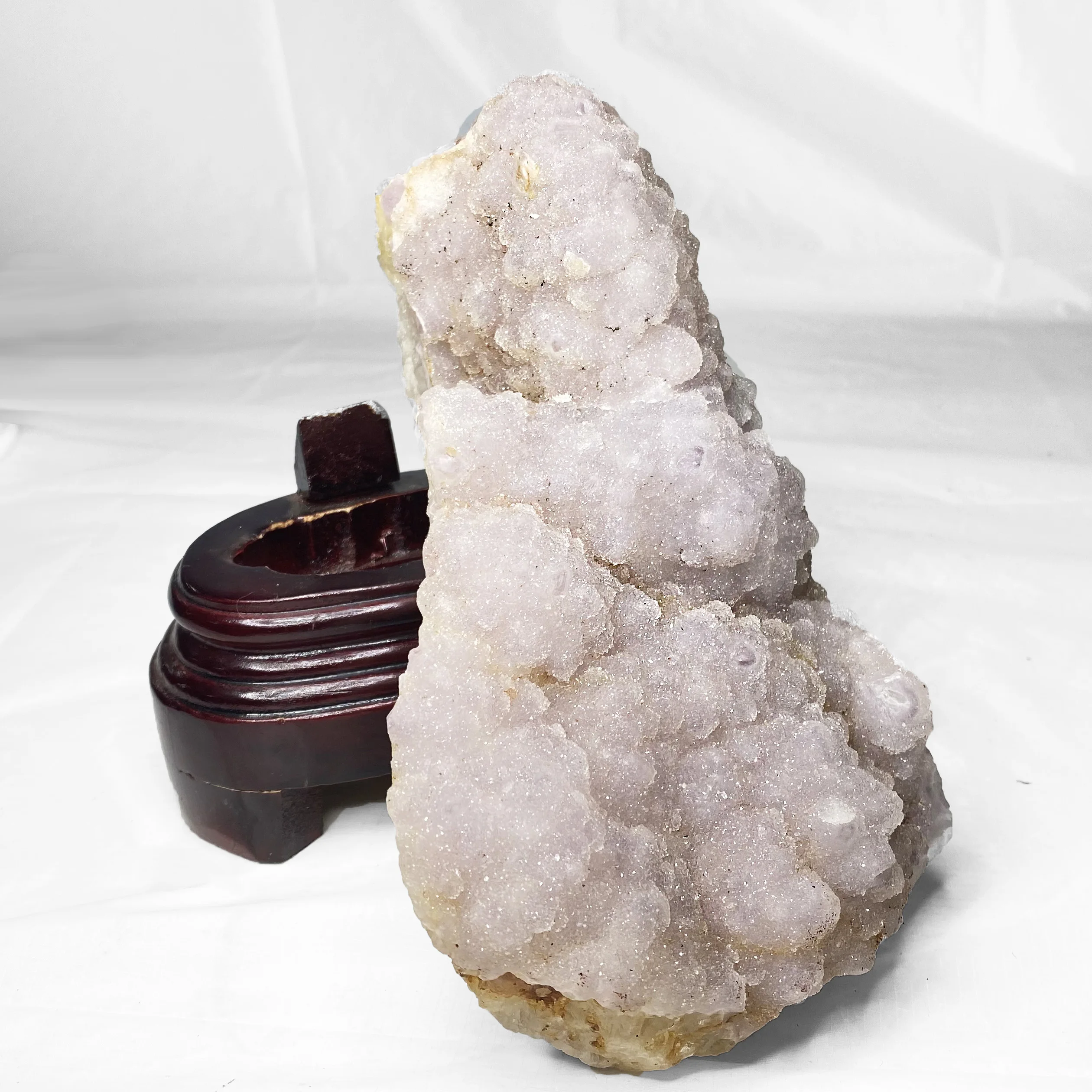 Natural Candy Crystal Home Study Bedroom Decoration Natural Aura Stone Decoration Healing Stone Crafts Mineral Stone