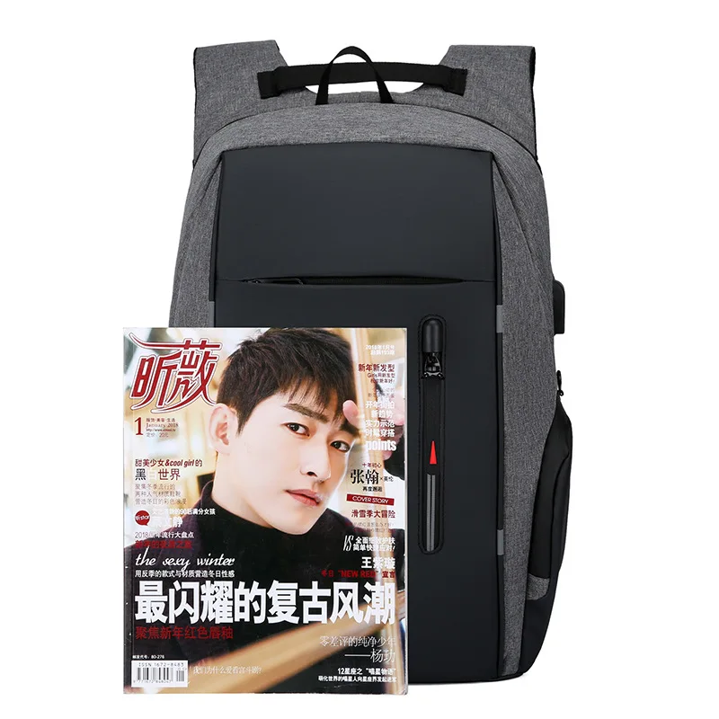 Business 15.6 16 17 inch laptop Waterproof  backpack women USB School Bags Men anti theft Backpack Kida Schoolbag mochila hombre