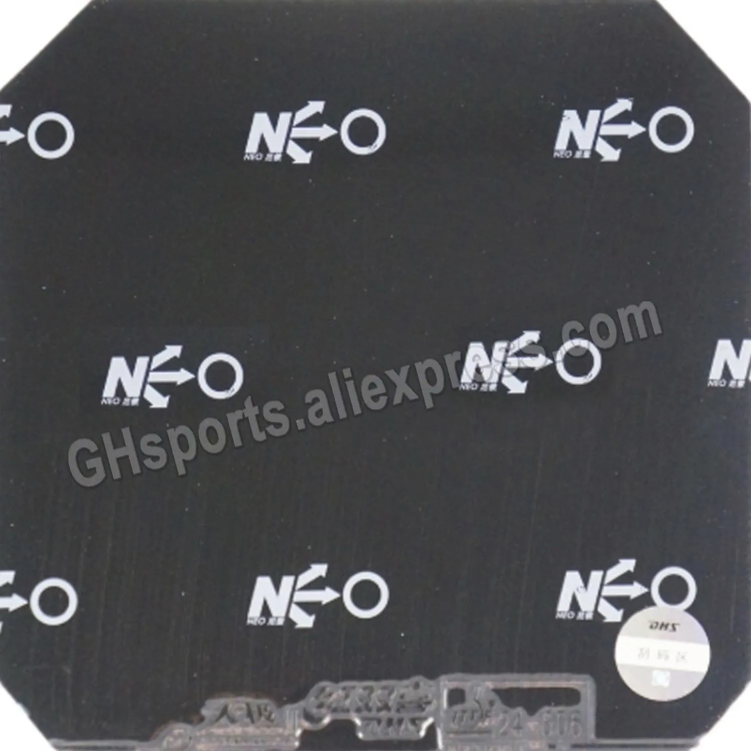 DHS Skyline 3 NEO DHS TG3 NEO Tischtennisgummi Sky Line 3 NEO Pips-in Original DHS Ping-Pong-Schwamm – Detail 5