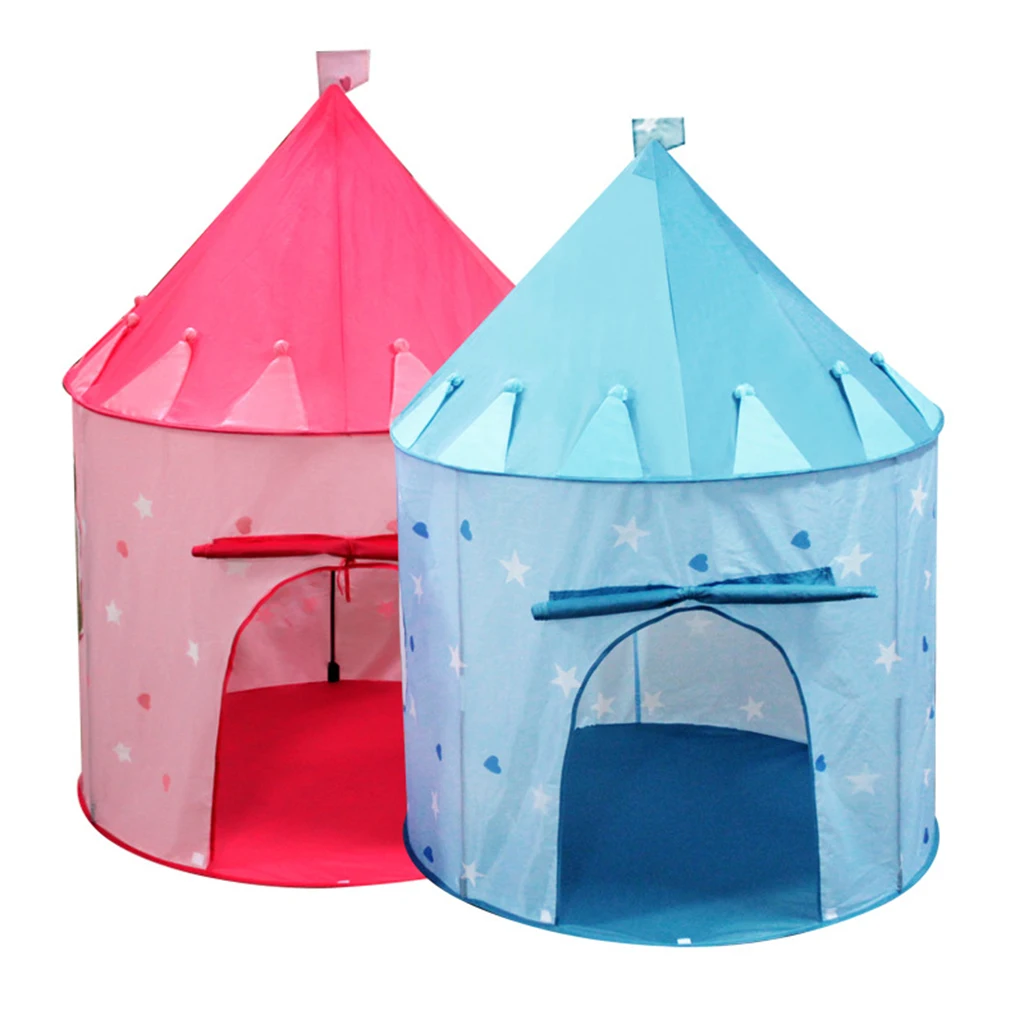 Play Tent for Kids, Indoor  Up Playhouse Tent for Boys and Girls Folding Play House