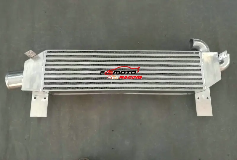 FMIC Twin-Turbo Aluminum Intercooler For  Mustang |  Capri V8 1979 1980 1981 1982 1983 1984 1985 1986 79 80 81 82 83 84 85 86