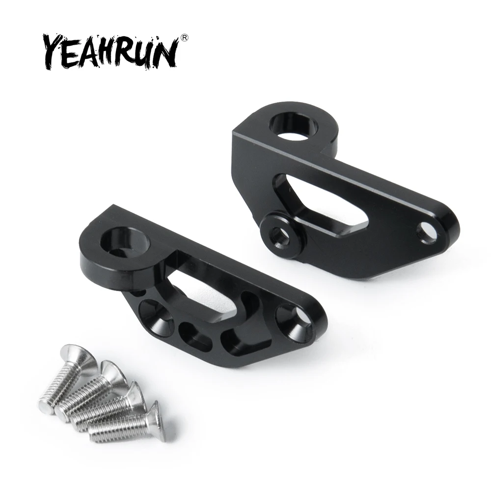 

YEAHRUN Car Body Shell Mounting Fixed Seat Set Kit for Axial SCX10 III Wrangler Gladiator Bronco Base camp 1/10 RC Crawler Parts