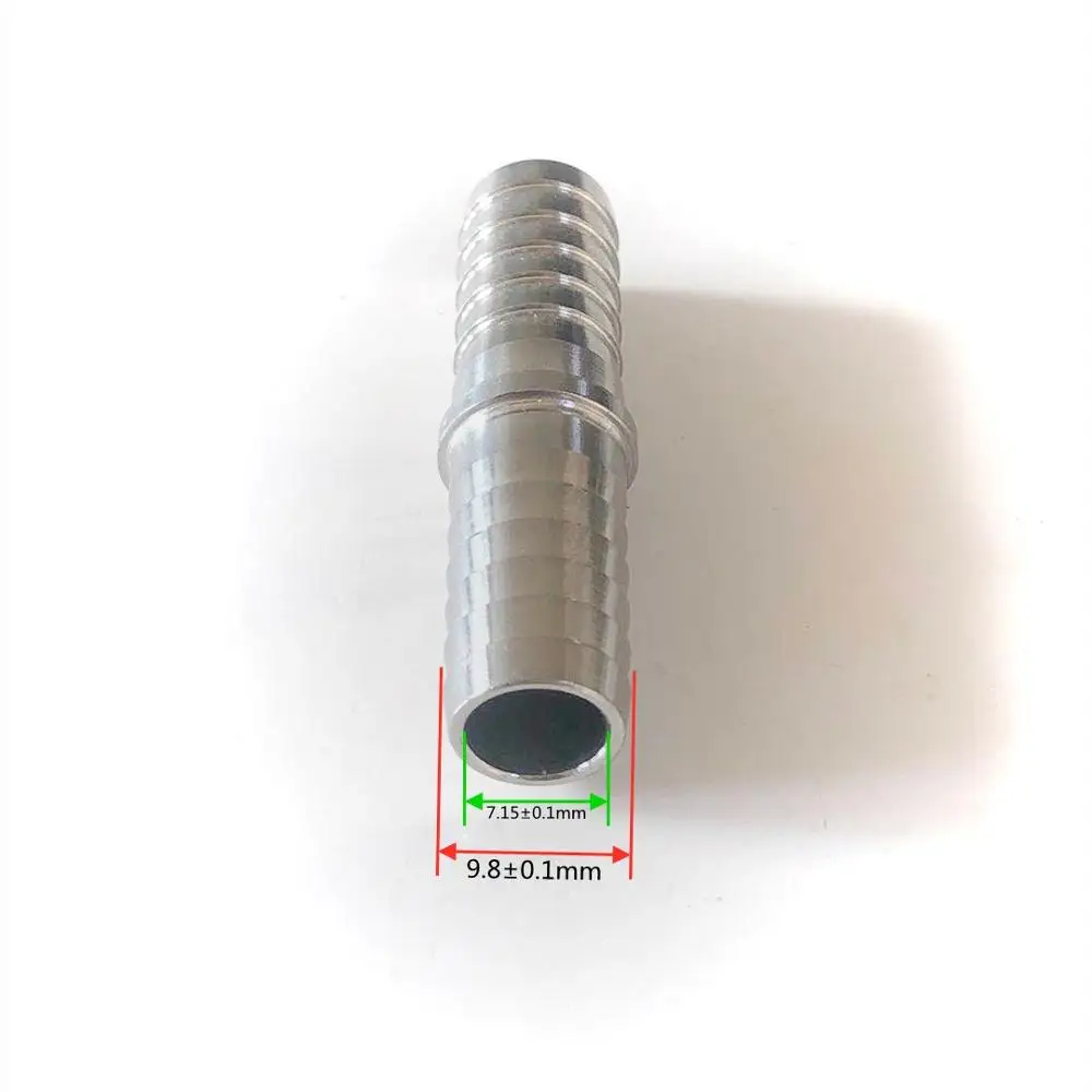 304 스테인리스 스틸 가시 조인트, 홈 브루드 맥주 호스 연결 어댑터, 미국 표준 식품 등급 소재