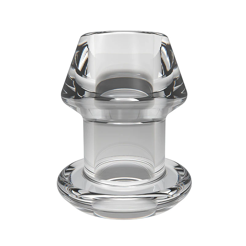 5 أحجام قابس شرجي مجوف مع سدادة مطابقة حقنة شرجية متوسع شرجي بمقبس للمهبل والشرجي توسع SM ألعاب جنسية للنساء #3