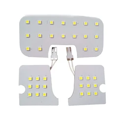 for Hyundai Tucson ix35 LM 2010~2015 Interior Lights Dome Map Room Roof LED Lamps Reading Lamp Trunk Canbus Free Error Car Bulbs