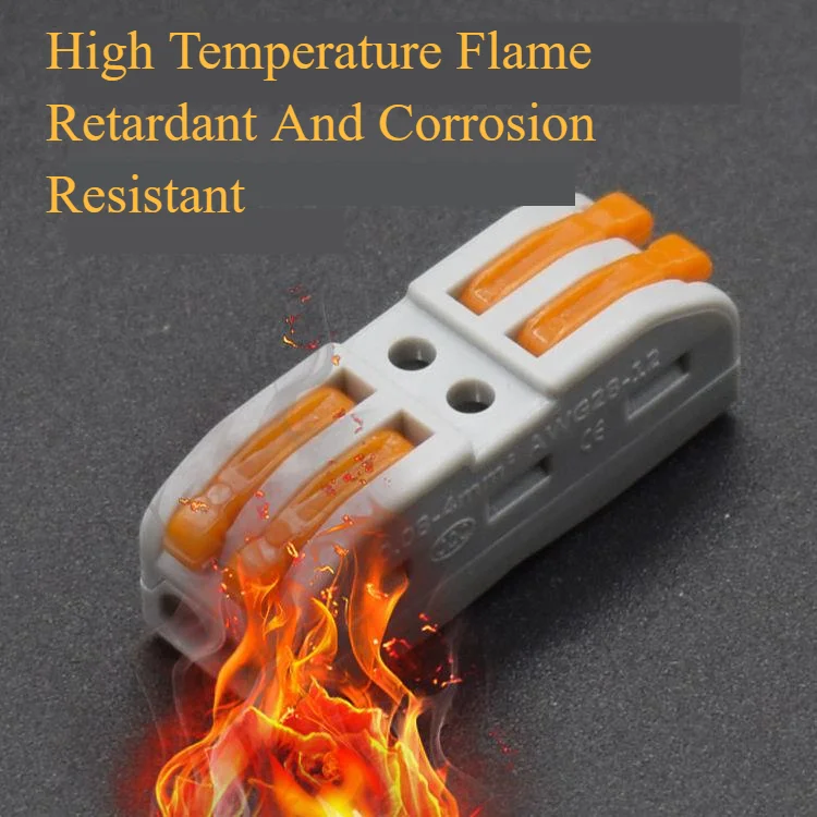 Wiring terminal, lamp wire quick connector, multi-function plug-in connector, press type parallel distribution connector