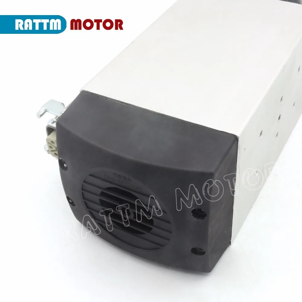 Imagem -05 - Rolamentos Quadrados do Eixo Er20 220v ac 18000rpm 300hz dos Peças do Motor de Refrigeração a ar 3kw para a Máquina de Moedura de Trituração da Gravura do Roteador do Cnc