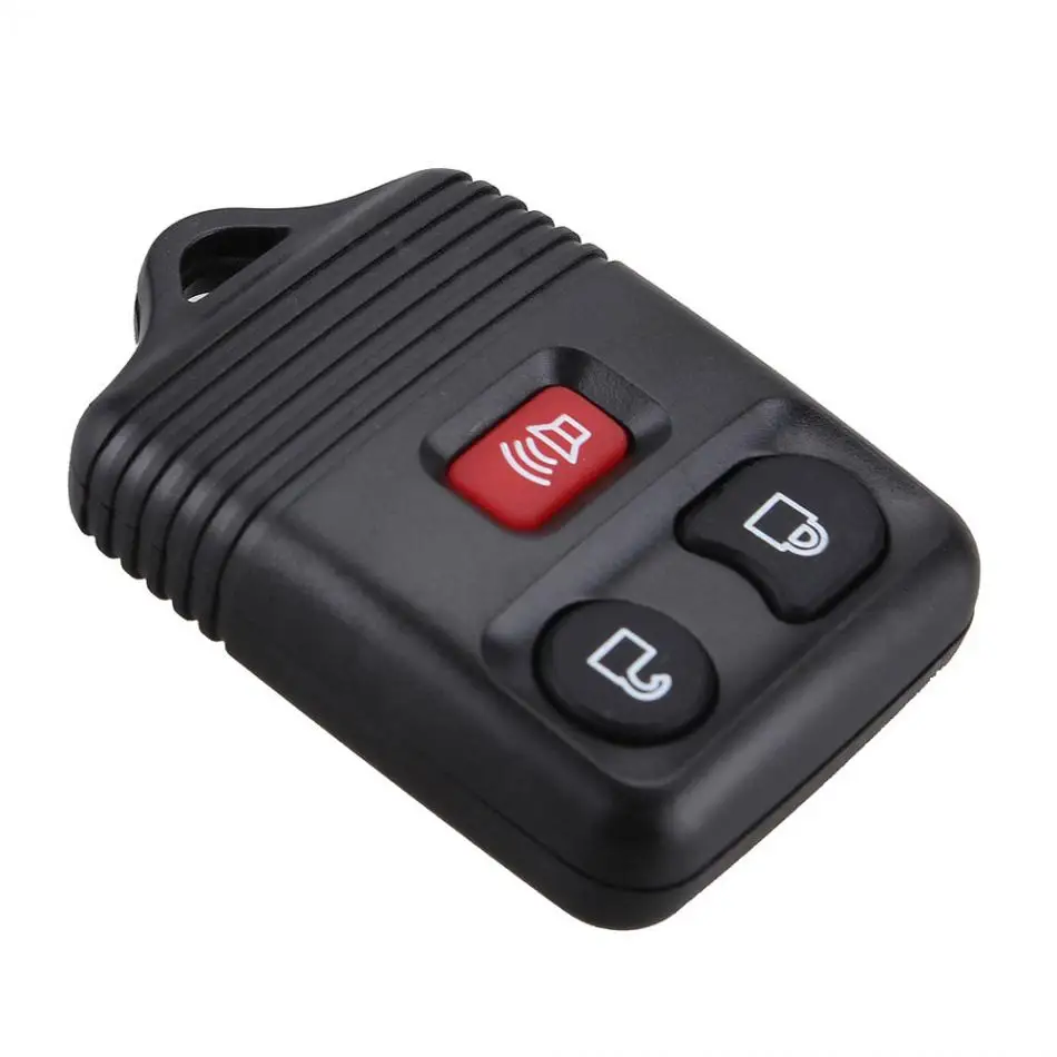 315MHZ 3 Buttons Remote Control Car Key Fob Clicker Transmitter Keyless Entry Replacement for Ford/Mazda/Mercury 1998-2014