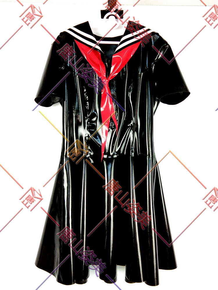 

LATEX DRESS SAILOR DRESS COSPALY STUDENT DRESS