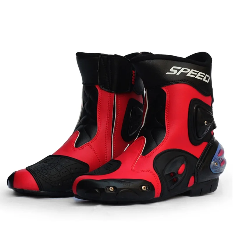 New Motocycle boots  automobile race boots automobile racing waterproof boots off-road shoes 3 colors