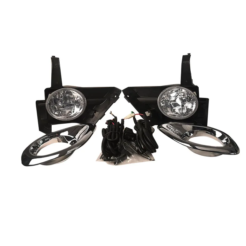 Fog Lamp CR-V CRV 2005 2006 Front Bumper  with Switch Wire Group Frame Bulb 9006 12V 51W for Honda