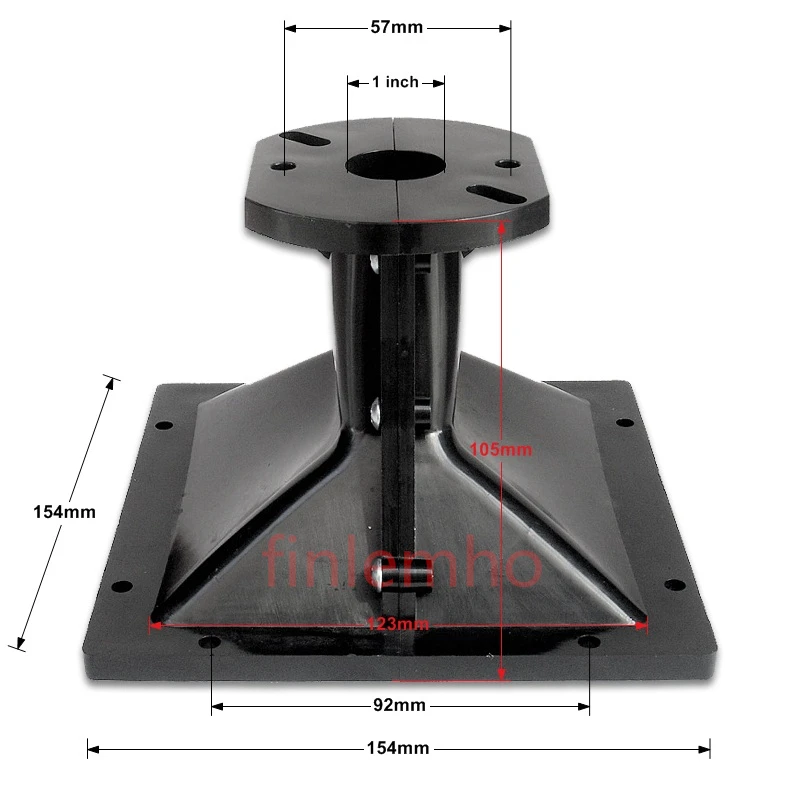 1 قطعة مكبر صوت DJ مكبر الصوت القرن 120 ° x60 ° RMU206 المتحدث الموجي للعنوان العام المهنية جهاز مزج الصوت وحدة التحكم المسرح المنزلي