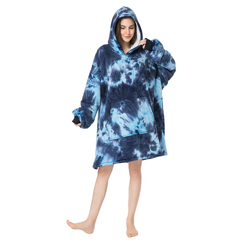 Coral Fleece Thick Kimono Bathrobe Gown Flannel Warm Women Robe Sleepwear Hooded Nightgown  Home Clothes Casual Lounge Wear