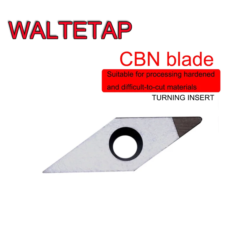 

Diamond VBGT VBMT 160404 hard alloy tungsten steel turning tool blade copper aluminum stainless steel arc lathe processing