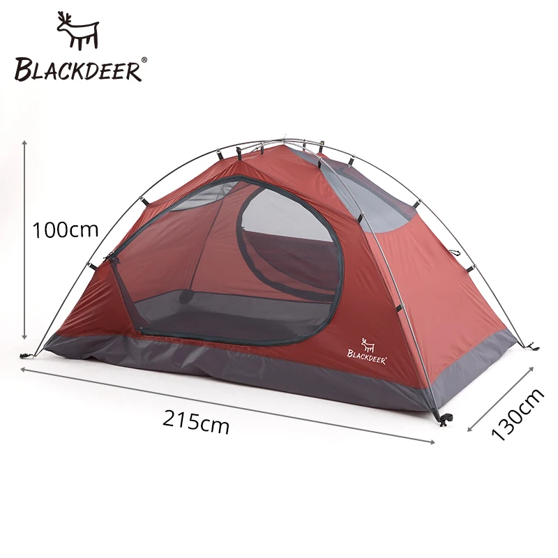 Imagem -02 - Blackdeer-archeos Tenda Mochila ao ar Livre com Snow Skirt Tenda Caminhadas à Prova Dágua 2p Pessoas Camping Season Double Layer