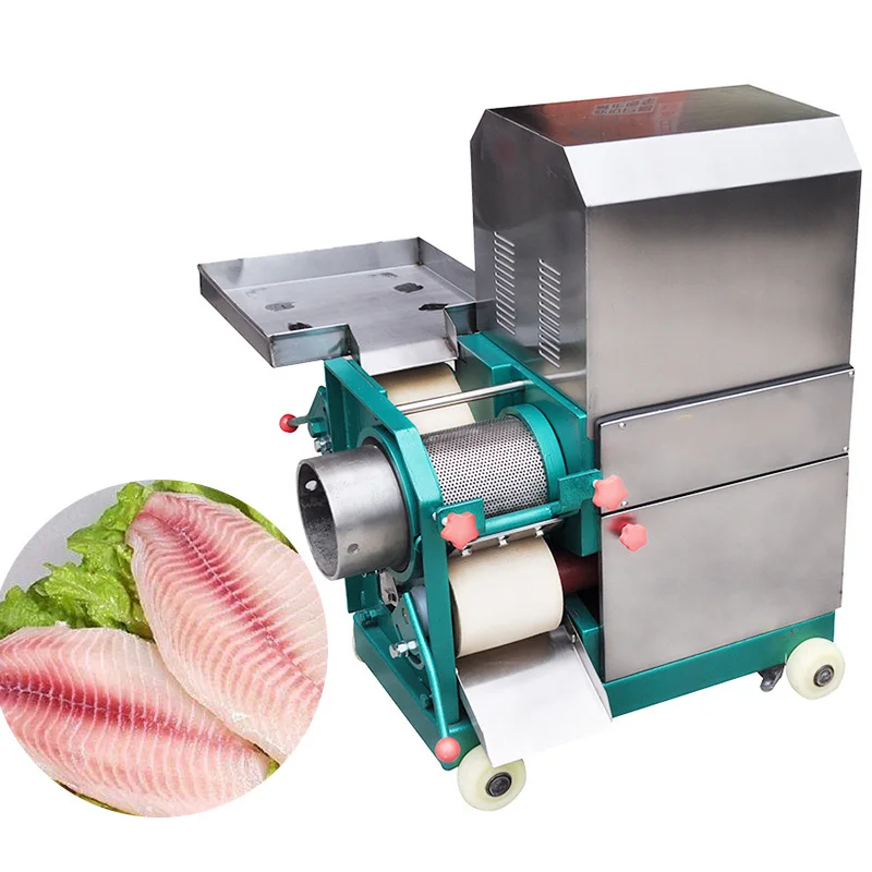 

Fish Meat Slicer Multi-function Fish Meat Fillet Machine Automatic Fish Meat Separator