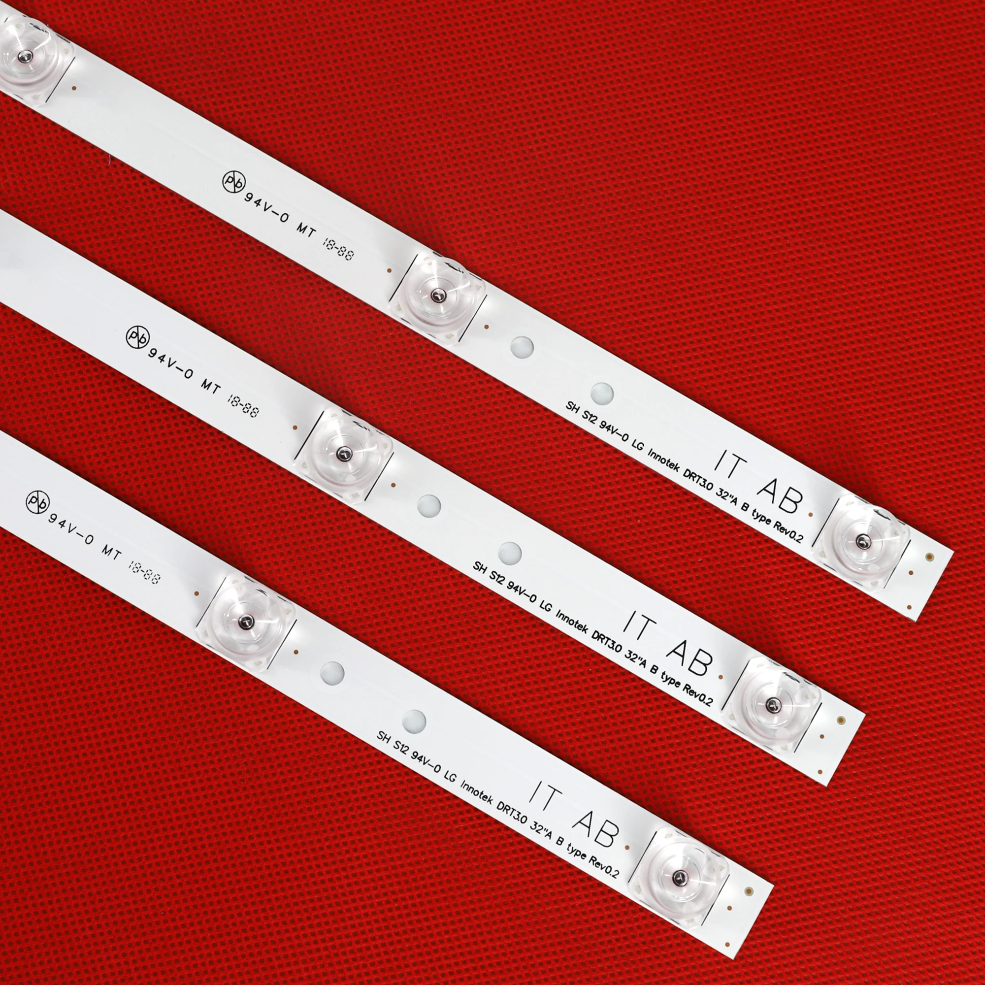 New 15 PCS 590mm LED Strip for LG innotek drt 3.0 32