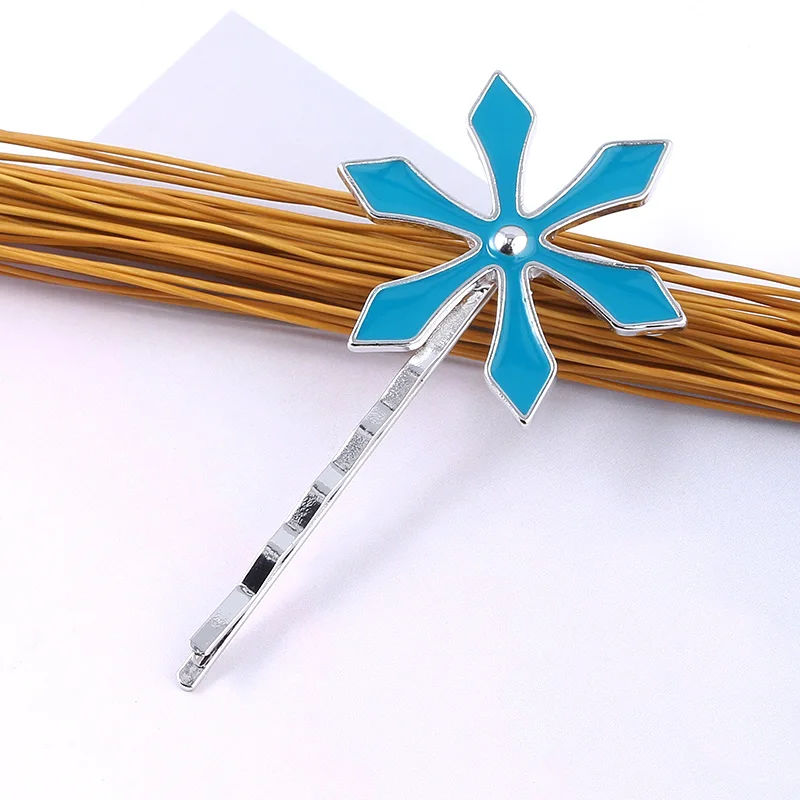 RJ Bleach Inoue Orihime Hairpin Coraline Dragonfly Flower Hair Clip Hairwear Hair Comb Brooch Pin Girls Women Cosplay Jewelry