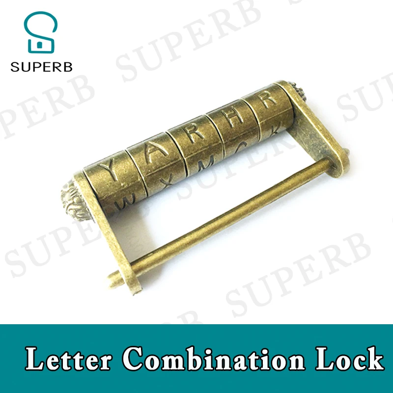 Escape game letter lock real life letter combination locker letter lock from adventuer game escape room lock correct letters