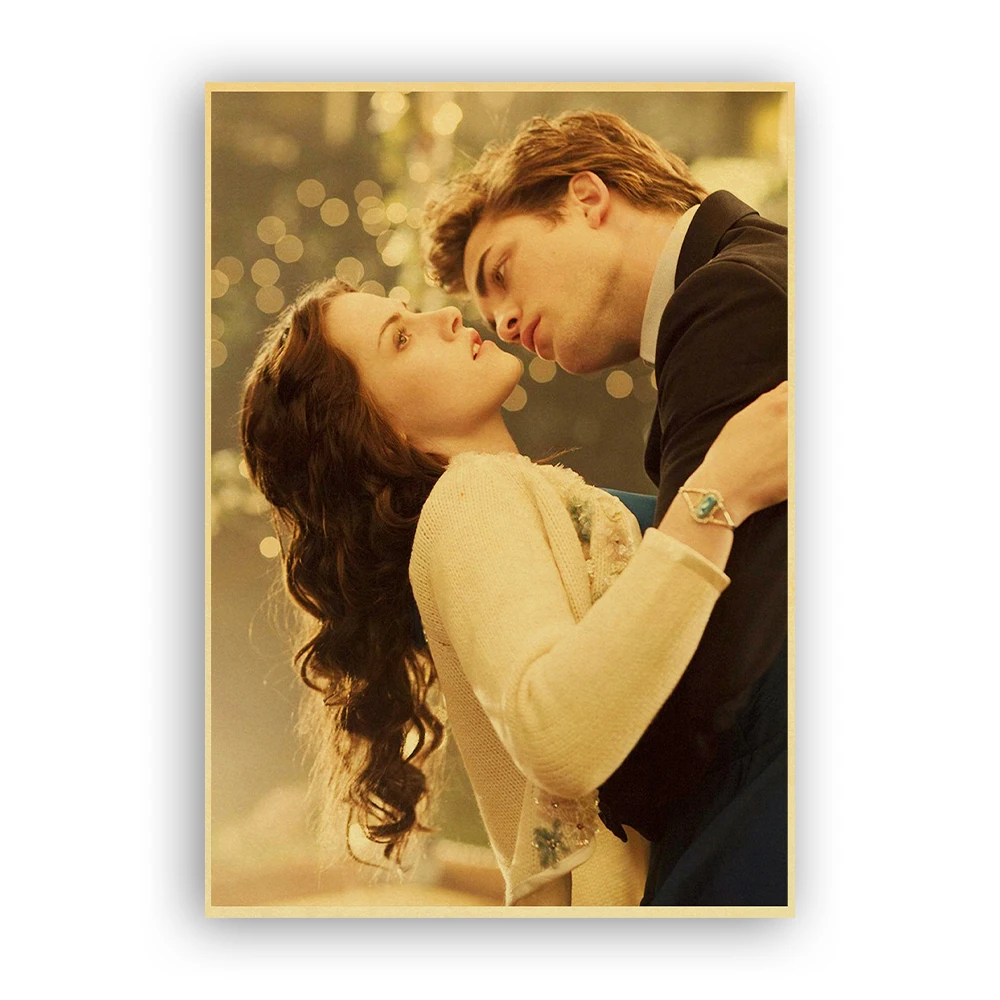 The twilight saga poster kraft paper printing transparent art painting home bar decoration wall decoration painting