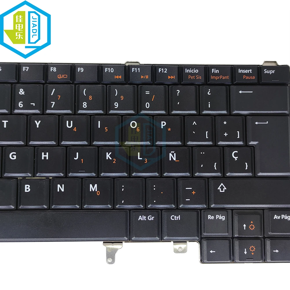 Spanish US Keyboard For Dell Latitude E6420 E6430 E6440 E6330 E6320 E6230 E5420 08G016 8G016 ES Spain Fit Latin Laptop Keyboards