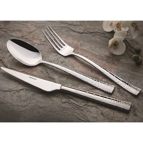 Emsan Drop 84 Piece Luxury Boxed Fork Spoon Knife Set