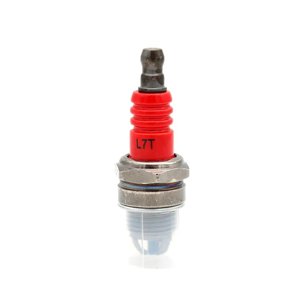 สามด้านเสา Spark Plug L7T สำหรับเบนซิน Chainsaw และเครื่องตัดแปรง