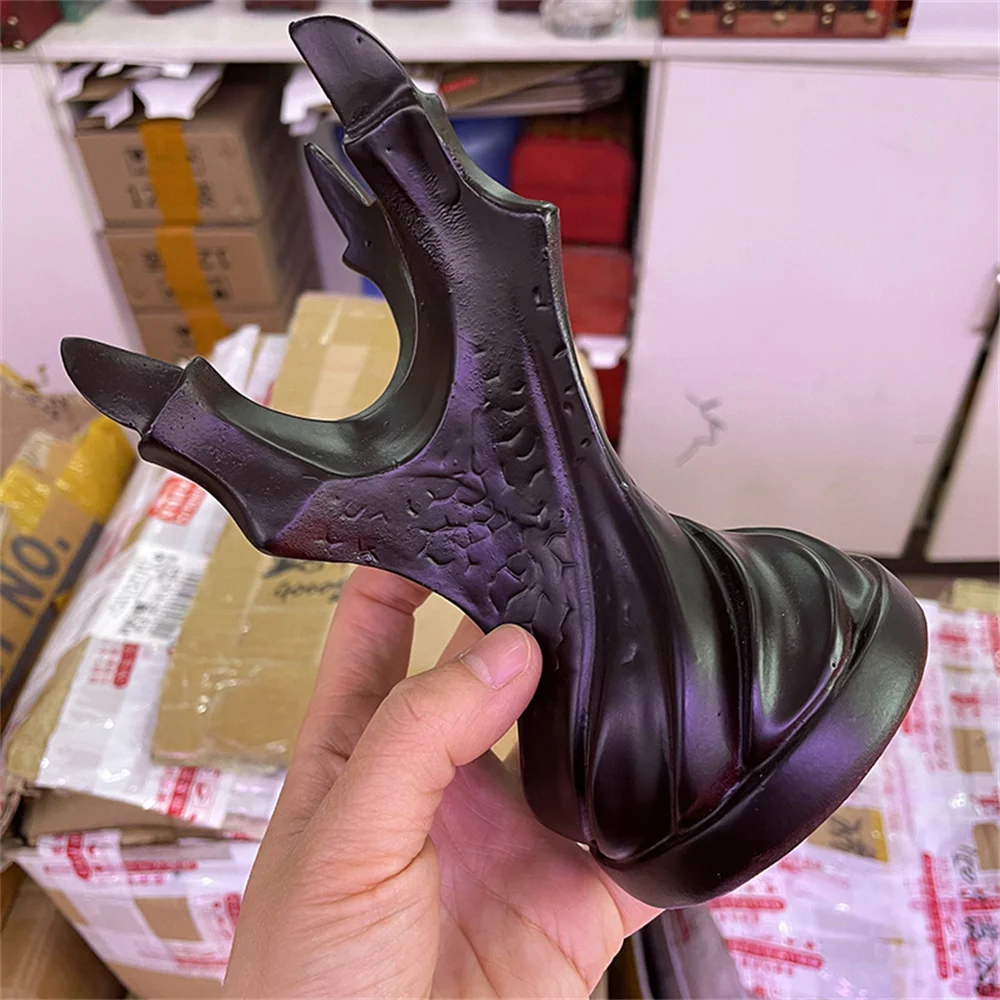 Dragon Claw Crystal Ball Base Resin Charm Crafts Ornament Sphere Display Holder Decorations