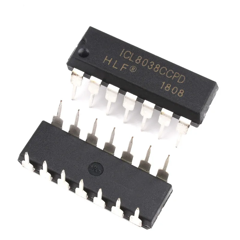 1PCS ICL8038CCPD DIP14 ICL8038 DIP 8038CCPD DIP-14