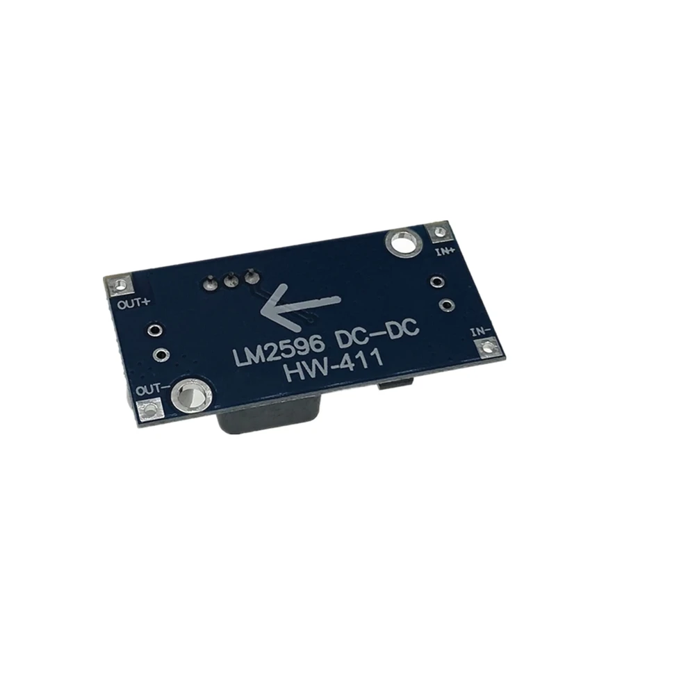 LM2596s DC-DC Step-down Power Supply Module 3A Adjustable Step-down Module LM2596 Voltage Regulator 24V 12V 5V 3V