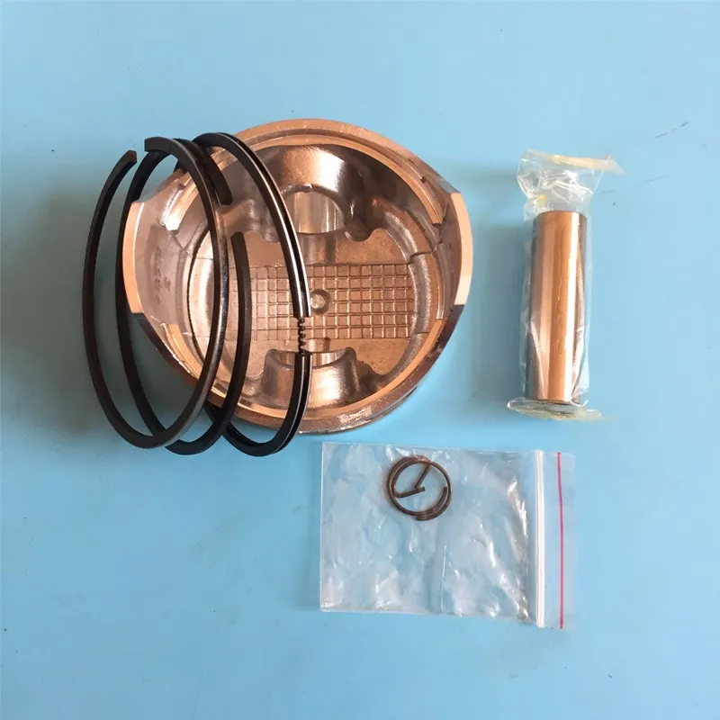 Piston kit 67mm fits Robin EY20 EH18 RGX2400 generator 183CC 5HP 4 stroke cylinder assembly kolben assy ring pin clips