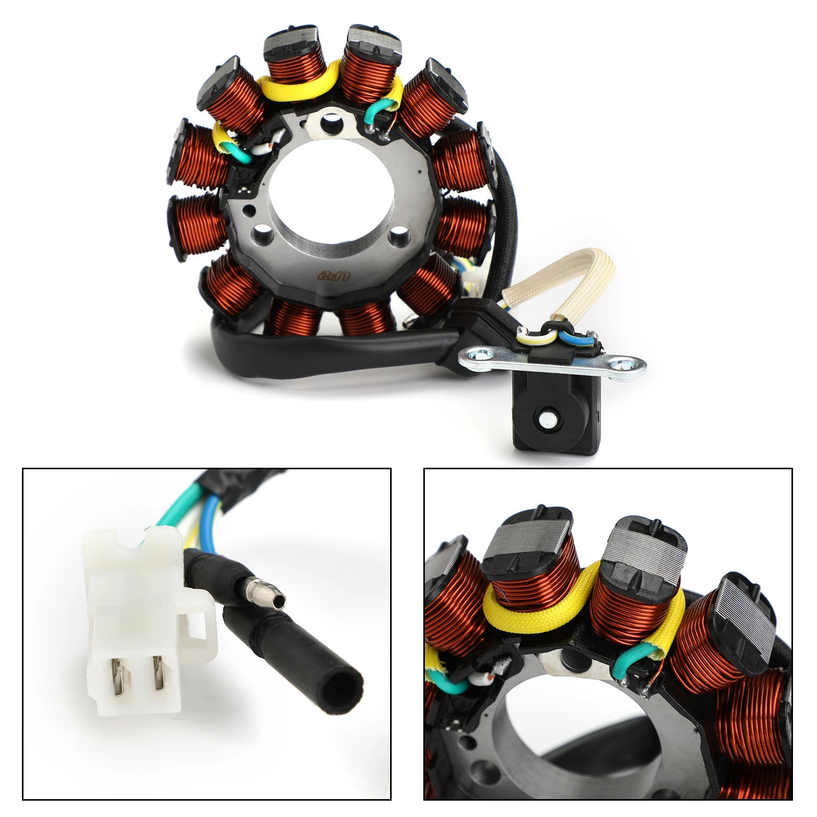 

Stator Magneto Generator For Honda CBF125 CBF 125 2008-2015 Repl 31120-KWF-941