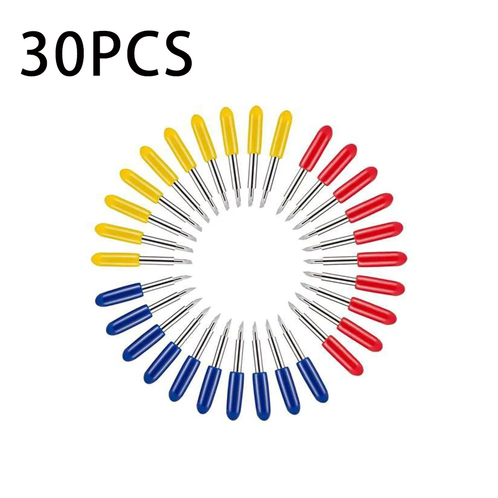 Faca de Corte Roland de 30 45 60 Graus Lâmina de Carboneto Cimentado para Plotter de Corte Ferramentas de Fresa
