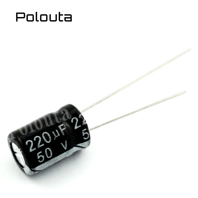 20 Pcs/lot Polouta Direct Plug Aluminium Electrolysis Capacitor Components 2. 2UF 3. 3UF 4.7UF 400/250V Platinum Capacitor Kit