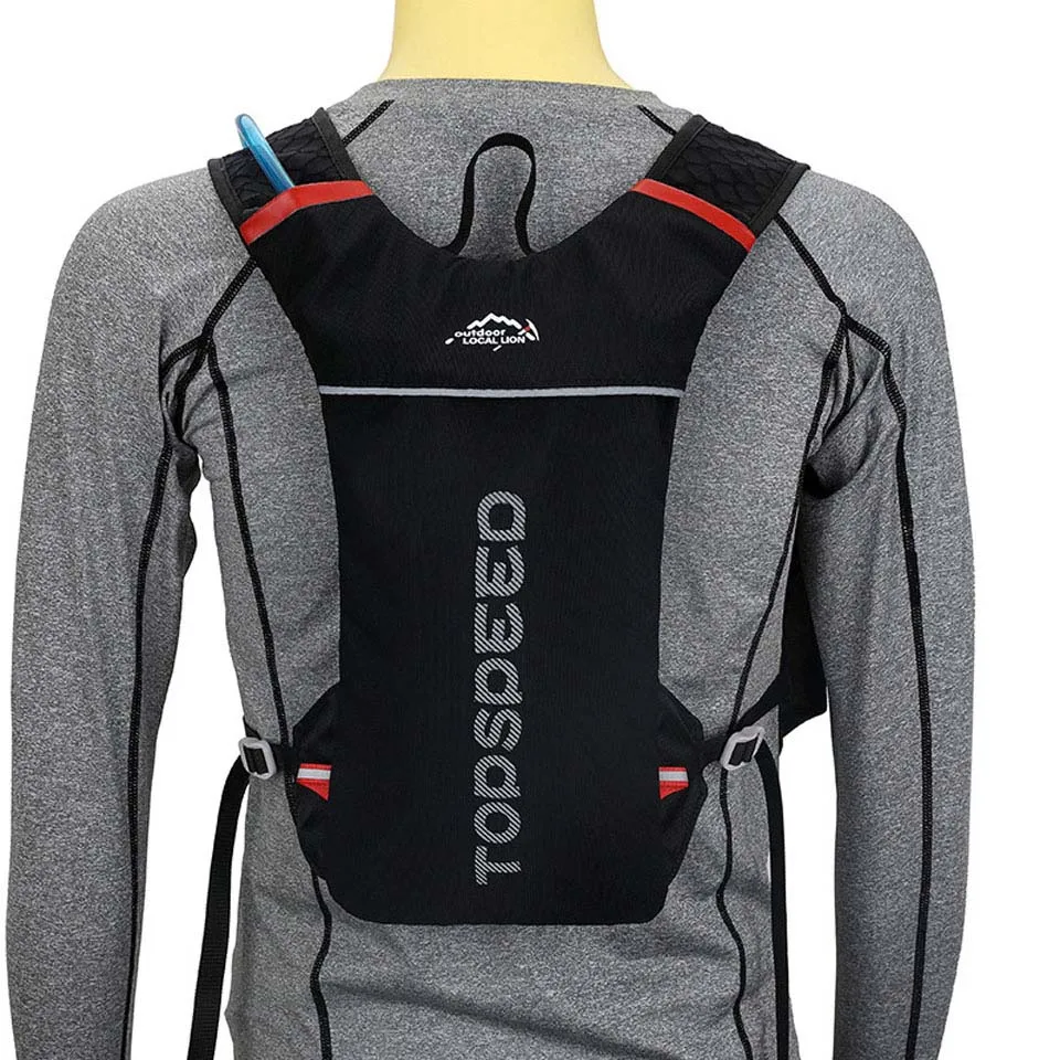 Mochila deportiva ligera para hombre y mujer, chaleco transpirable para correr, Maratón, senderismo, ciclismo