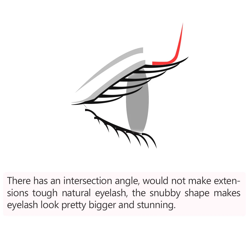 Qeelasee M Krul Valse Wimper Extensions 4 Gevallen/Lot Nertsen Zwart Matte Individuele Wimpers 8-15mm Gemengde Groothandel make-up Wimpers