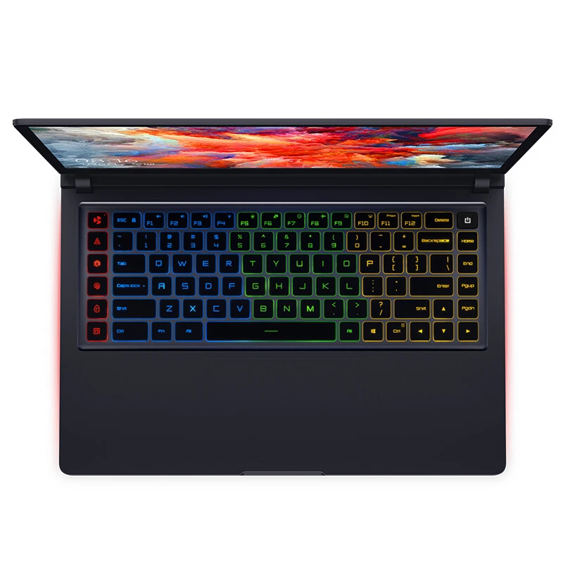 Keyboard Protection for Xiaomi Gaming Keyboard Protective Film 15.6-inch Notebook Computer Film Concave Dust-proof Film Cover