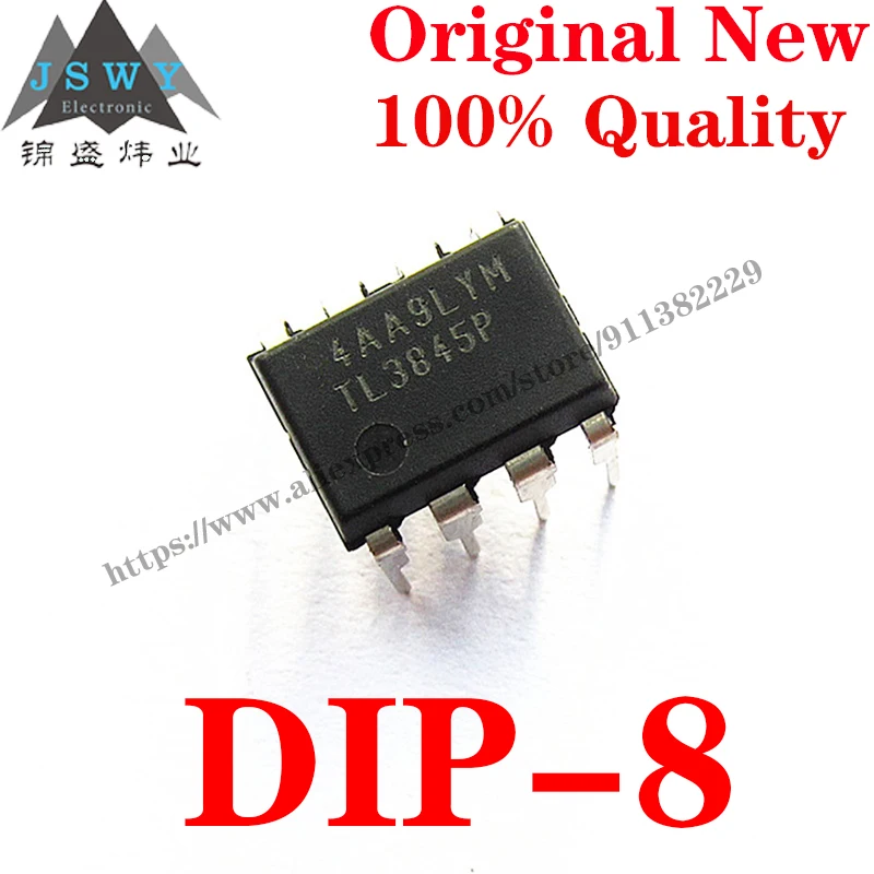 

10~100 PCS TL3845P DIP-8 Semiconductor Power Management IC Switch Controller IC Chip with for module arduino Free Shiping TL3845