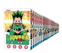 HUNTER X HUNTER Volume 1-32 Yoshihiro Togashi Fantasy Manga Japan Jump kids child Comic Book Language Chinese Random 1 Book