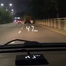 Car Speed HUD Projector #4