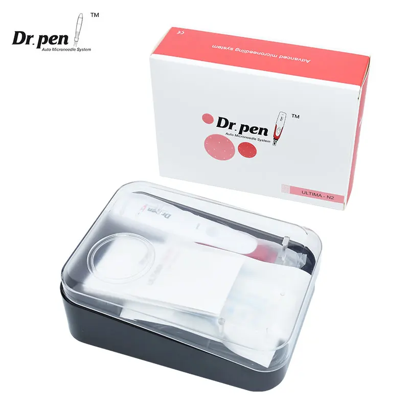 Dr Pen Ultima N2 Wireless Professional Micro Skin Pen Multi-Funcationa Derma Stamp Therapy Mesotherapy Machine