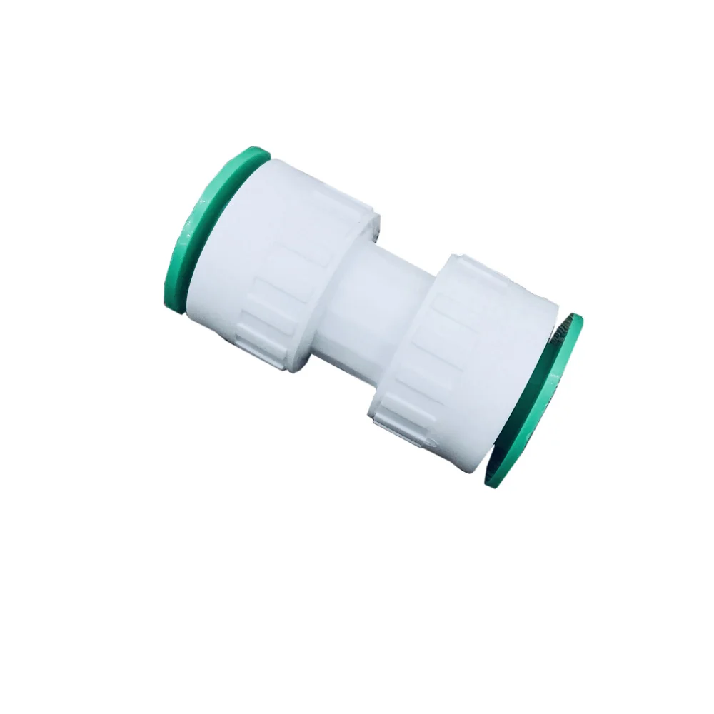

New 16/20/25/32MM Direct Quick Coupling PPR Tap Water Drinking Pipe Floor Heating Garden Irrigation Connection House Decoration